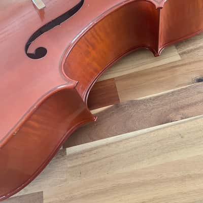 Yamaha VC5 4/4 Cello with stand and soft case image 7