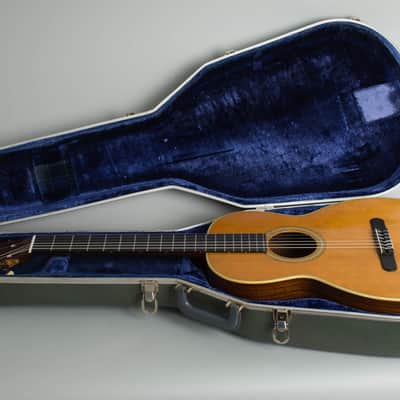 C. F. Martin  00-28C Classical Guitar (1972), ser. #298947, original molded blue plastic hard shell case. image 10