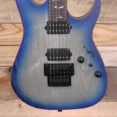 Ibanez RG J.Custom RG8620AH Electric Guitar Ghost Fleet Blue Burst w/ Case image 1