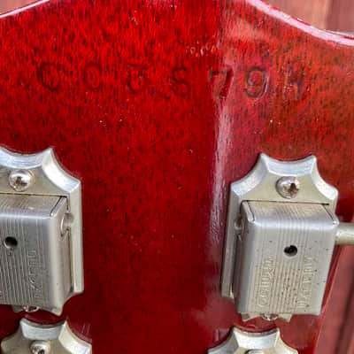 Greco EGF Order made (1800 prototype) 1979 - Sunburst Nitrocellulose image 15