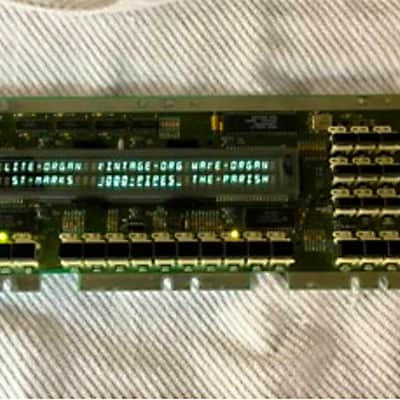 Ensoniq TS-10 / TS-12 Visual Display Board with Buttons/Sliders