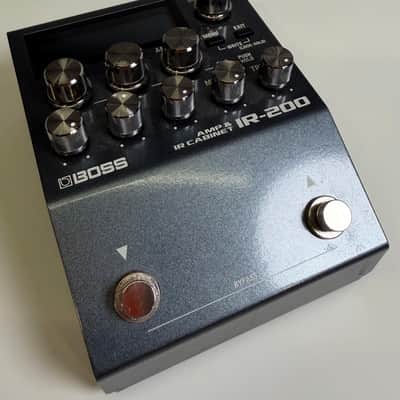 Boss IR-200 Amp and IR Cabinet 2021 - Present - Silver image 2