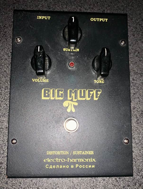 Electro-Harmonix Big Muff Pi V7 (Black Russian)