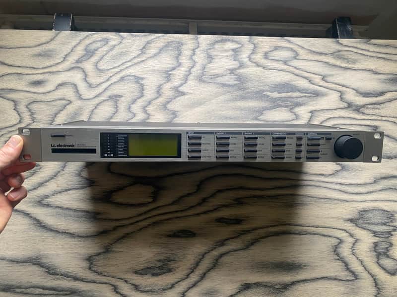 TC Electronic M3000 Reverb Processor and Multi Effect Unit 2010s - Silver image 1