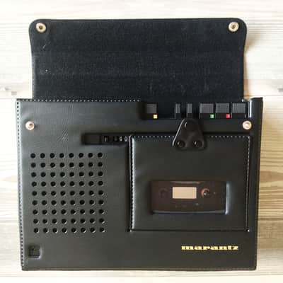 Marantz PMD-101 Portable Cassette Tape Field Recorder 1985 With Original Case image 2