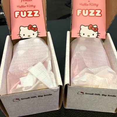 Fender Hello Kitty Pink Fuzz Pedals - Sold as a Pair (2) image 3