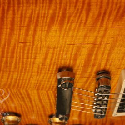 2000 Gibson Custom Shop Les Paul Elegant HONEYBURST w/AAA Flame Maple Top!!! image 14