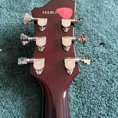 Hagstrom Fantomen 2010s - Tobacco Sunburst w/ Hardshell Case image 7