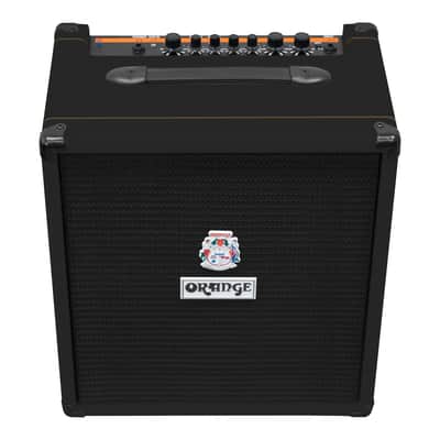 Orange Crush Bass 50 Bass Combo Amplifier (50 Watts, 1x12"), Black image 2