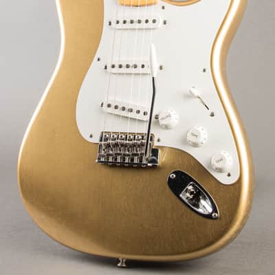 Fender Custom Shop 30th Anniversary Jimmie Vaughan Signature Stratocaster 2023, Aztec Gold image 2