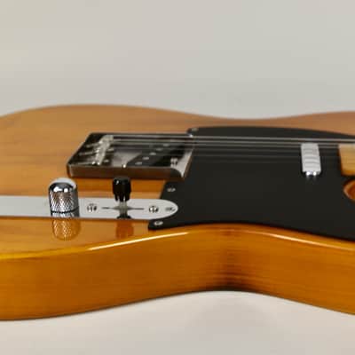 Fender Japan TL52-65 CCB '52 Reissue Telecaster MIJ 1993-94 Charcoal Burst FujiGen image 8