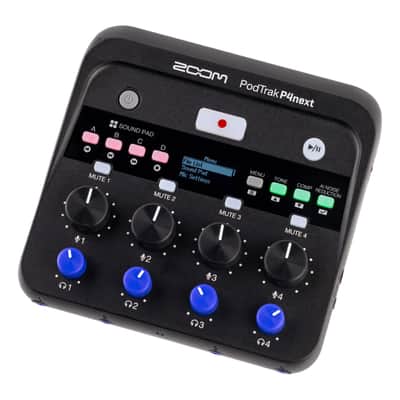 Zoom PodTrak P4next Podcast Recorder image 2