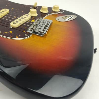 Vintage V6M-SSB Reissued Series SSS 2010s - Sunset Sunburst image 11