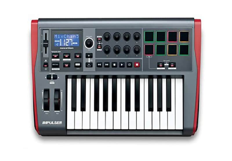 Novation Impulse 25 Key - Refurbished image 1