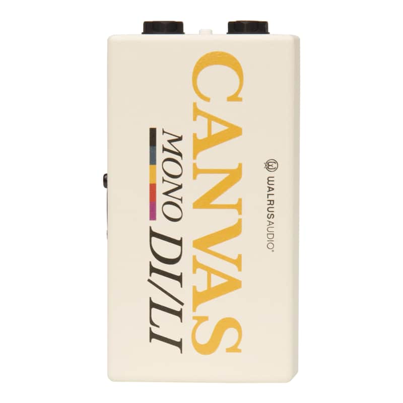 New Walrus Audio Harvest Series Canvas Mono Line Isolator & D.I. Box image 1