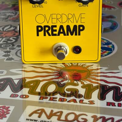 JHS Overdrive / Preamp Limited Edition 2026 - Yellow image 1