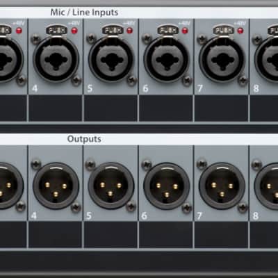 PreSonus NSB 8.8 Networked Stage Box Black image 2