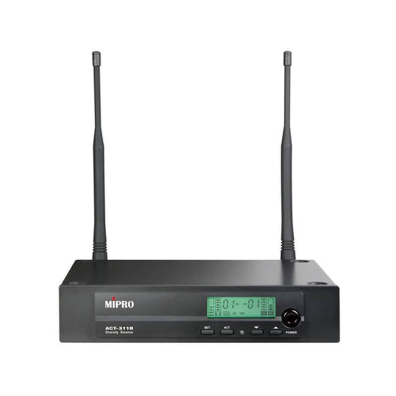 MIPRO ACT-311B 8D UHF Receiver UHF True Diversity Empfänger 823-832 MHz image 1