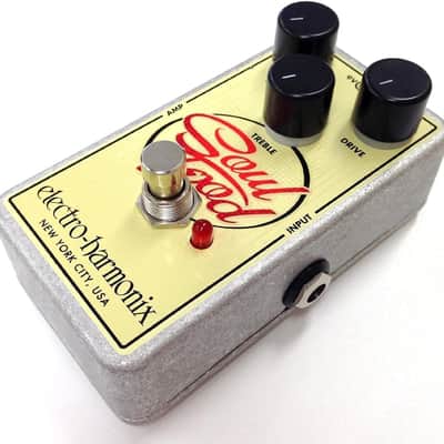 Electro Harmonix Soul Food Transparent Overdrive Guitar Effects Pedal image 3