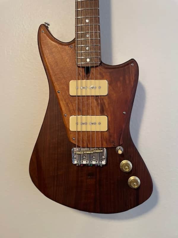JLC Guitars St. Andrews - Satin Natural image 1