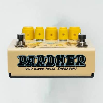 Old Blood Noise Endeavors - Pardner Fuzz Pedal - Tan image 2