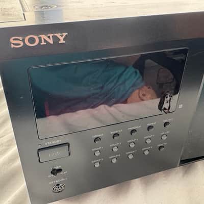 Sony CDP-CX355 300 Disc Mega Storage CD Changer Player No Remote Tested Works image 2