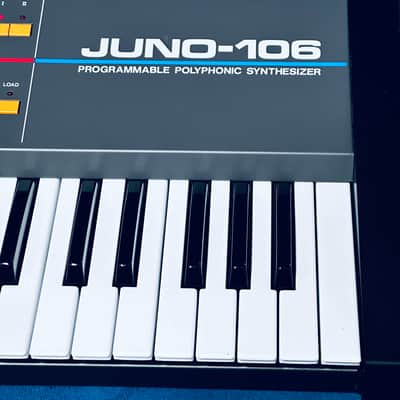 Roland Juno 106 Vintage Analog Synthesizer • MINT • Fully Restored • Museum Piece • Warranty image 7