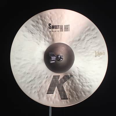 Zildjian 14" K Sweet Hi Hats - 1009g/1411g (video demo) image 1