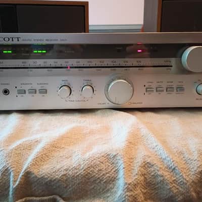 Scott 335r receiver in very good condition -1970's image 1