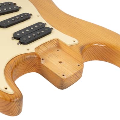 Vintage Tom Anderson Electric Guitar Natural 1986 image 9