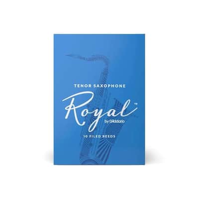 Royal by D'Addario Tenor Saxophone (Sax) Reeds, 3.5 Strength, Box of 10- RKB1035 image 2