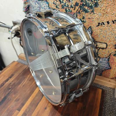 Yamaha SD-265 Steel Shell 14x5.5 Snare Drum image 4