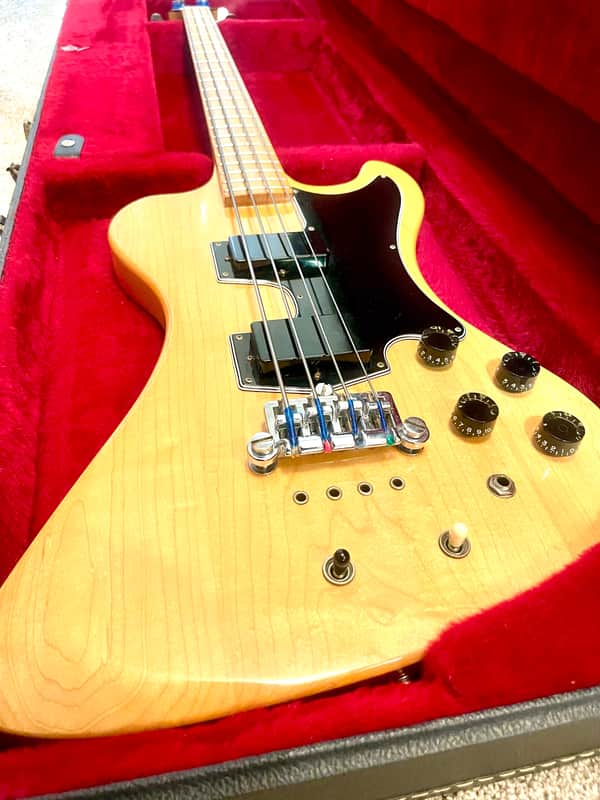 1978 Gibson RD Artist "NATURAL BLONDE" Electric (MOOG) Bass + OHSC image 1