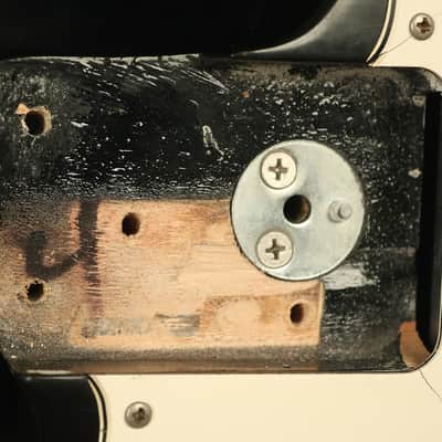 1974 Fender Telecaster Bass original BLACK image 22