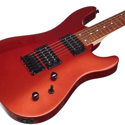 Cort KX1Q KX Series Electric Guitar - Trans Charcoal Grey | Reverb