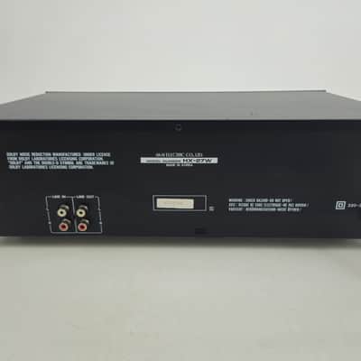 Akai - HX-27W - Double Cassette Deck image 8