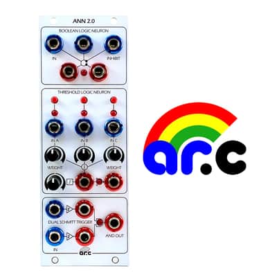 ARC Artificial Neural Network v2 eurorack analogue synthesizer module image 1