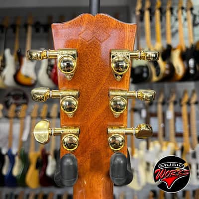 Epiphone   Hummingbird Deluxe Natural Inspired By Gibson image 8