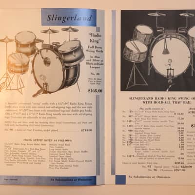 Slingerland Drum Catalog - 1939 image 8