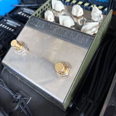 ThorpyFX Veteran (Silicon) V1 Fuzz 2017 - Khaki Green image 1
