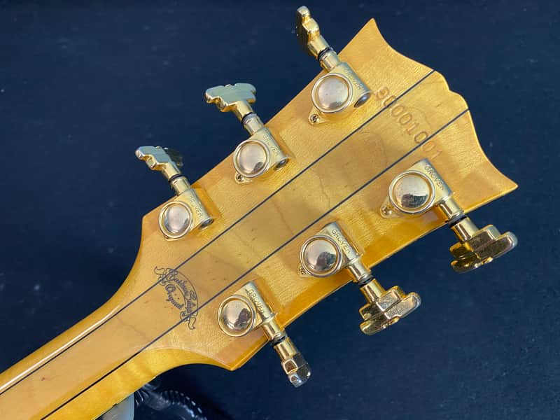 Video! 1991 Custom Ordered Gibson ES-355 w/ L5 Neck "Custom Shop Original" - Flamed Natural