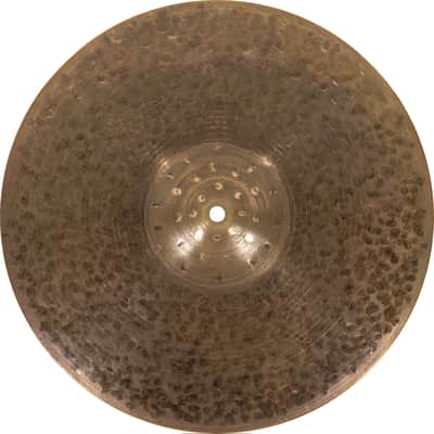 MEINL B15BADAH Byzance Dark Big Apple HiHat 15 Zoll dark image 9