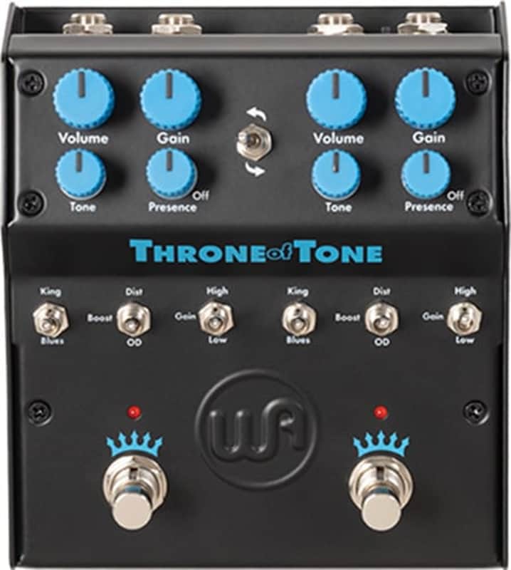 Warm Audio WA-TOT Throne of Tone British-Amp-Inspired Overdrive Pedal, Dual Channel image 1