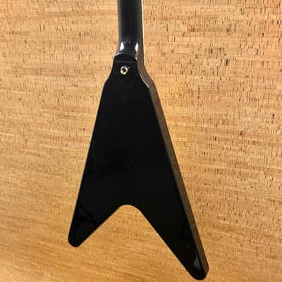 Gibson Jimi Hendrix Hall of Fame Flying V  1992 - Black image 7
