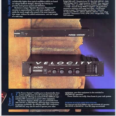 Rocktron Power Station (Rackmount 9VAC & IEC Power Supply) image 5