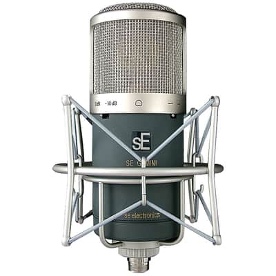 sE Electronics Gemini II Dual Valve Condenser Microphone Regular image 1
