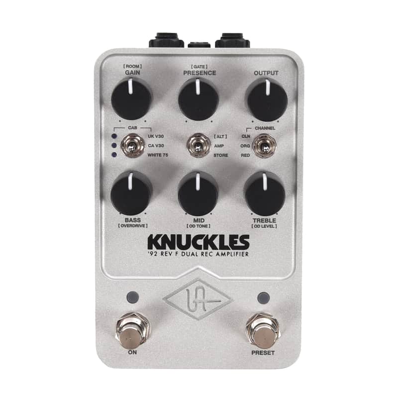 Universal Audio Knuckles '92 Rev F Dual Rec Amplifier Pedal image 1