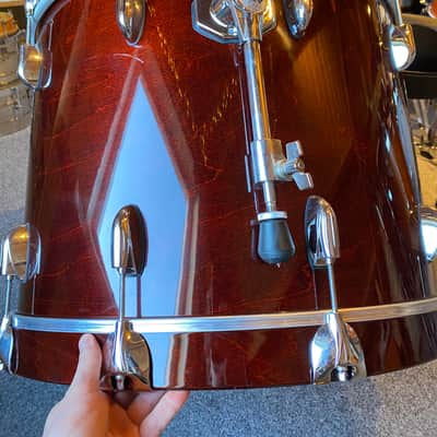 Gretsch USA Custom Bass Drum 22x22 - Walnut High Gloss (2006) image 15