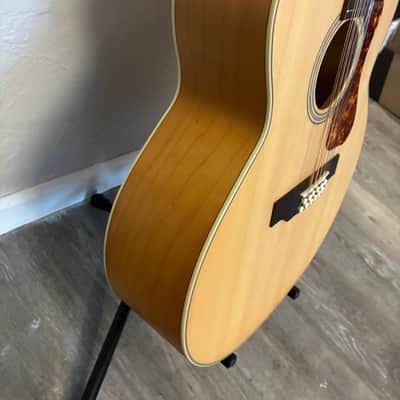 Guild Westerly Collection F-2512E Maple 2019 - Present - Natural image 4