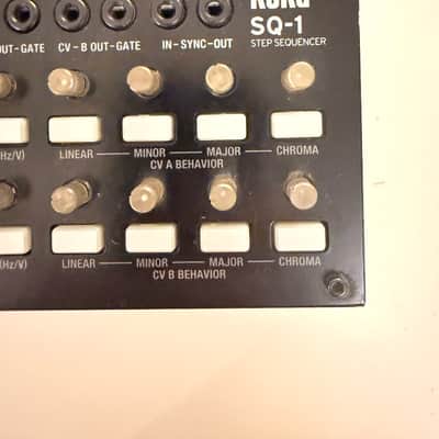 Korg SQ-1 CV Step Sequencer/Sync image 3
